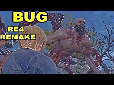 RESIDENT EVIL 4 REMAKE - O BUG DO BITORES MENDEZ - SKIPANDO A LUTA