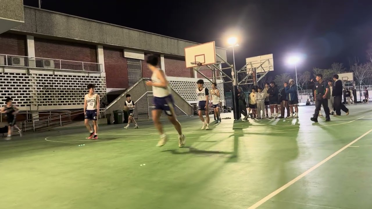 3/5 聯盟賽 財稅vs企管 第四節