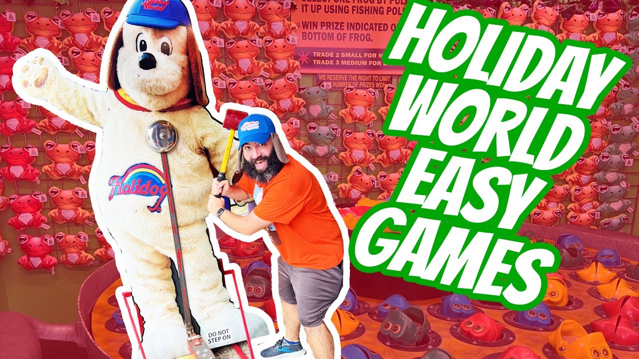 Easy And Fun Carnival Games At Holiday World YouTube Easy And Fun Carnival Games At Holiday World YouTube