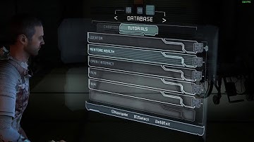 Dead Space 2 Ch1 Cutscene Skips Tutorial