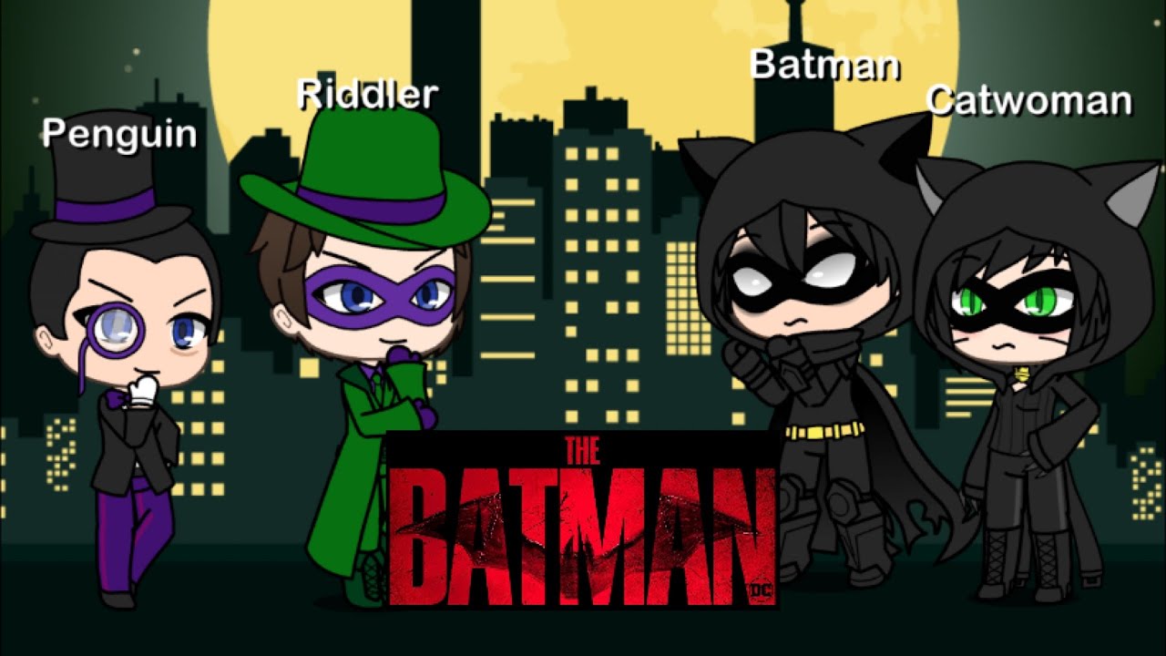 Batman Characters react to The Batman Teaser Trailer - YouTube