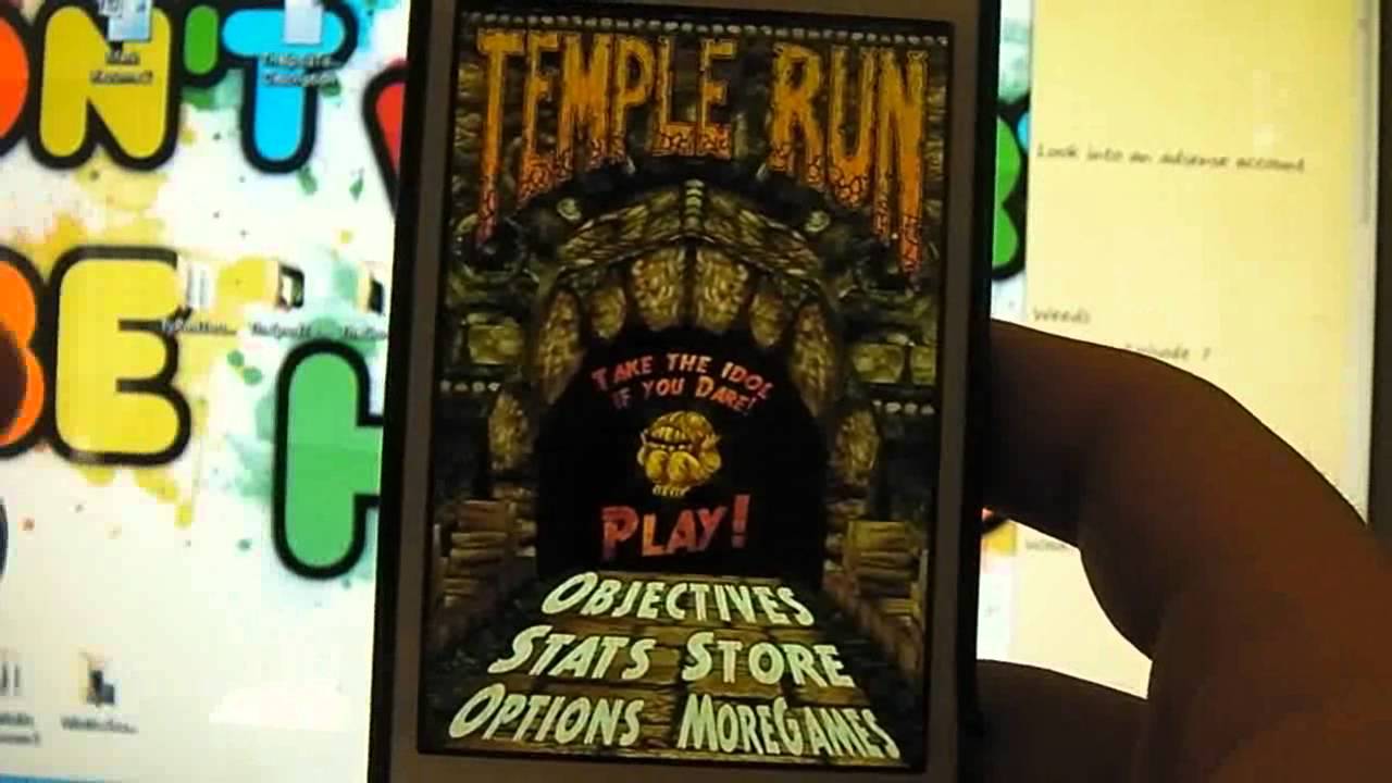 Daily iPhone App: Temple Run