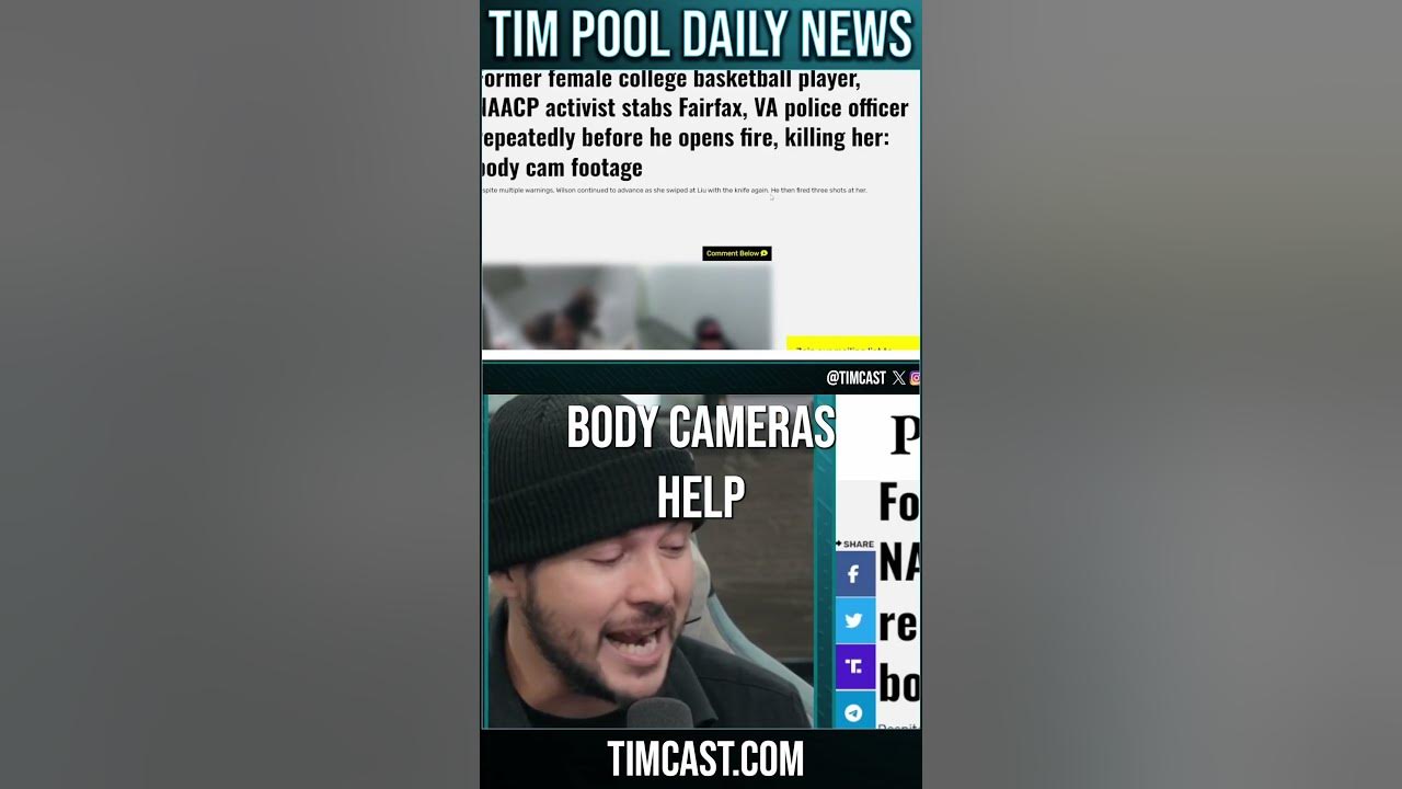 Body Cameras HELP Police