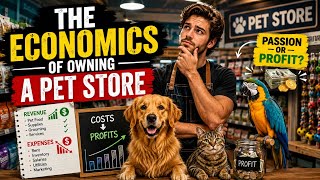 The Economics of Owning a Pet Store 🐶🐱💰