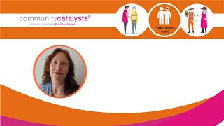 Community Catalysts - West Oxfordshire Intro video with Anita Wingad