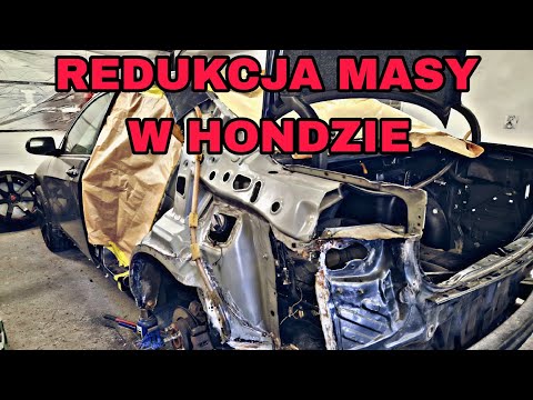 Accord Bodywork Part 1 - Cutting Out the Glass