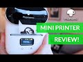 Mini Printer Review - Phomemo Label Printer