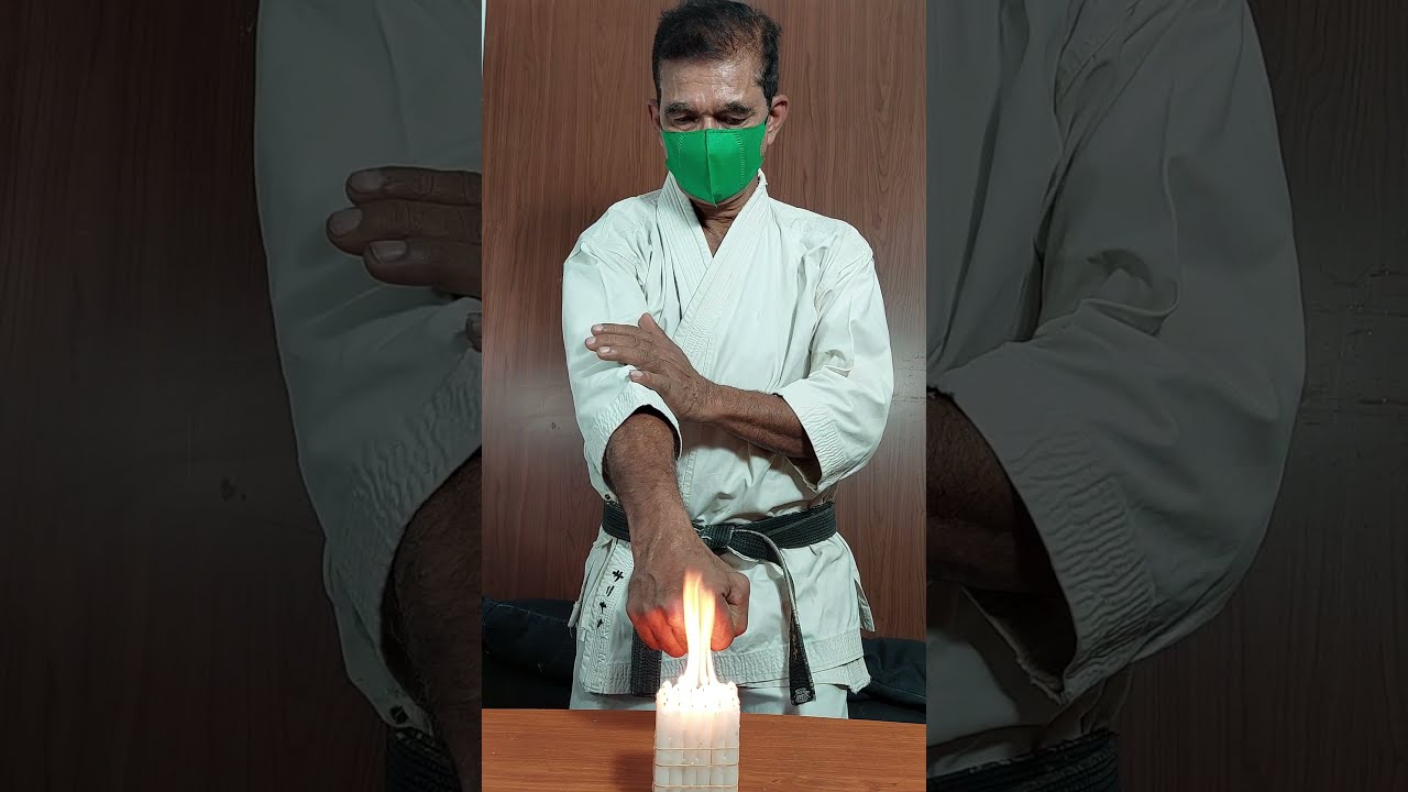 Candle Flame Punch - 30 Candles | Speed Power and Balance by Upali Sensei | Sri Lanka