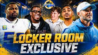 chargers lb Marlowe wax reacts to Jesse minter going to ravens, Khalil mack locker room story