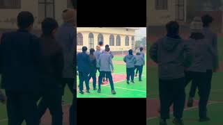 Warming Up Exercise In Scl.