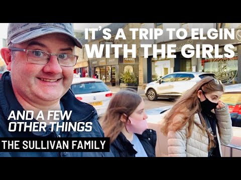 A TRIP TO ELGIN WITH THE GIRLS | CAN WE FIND A NEW PRINTER? | Large family life