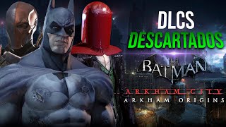 Material Descartado e Inusual de Batman Arkham City & Origins