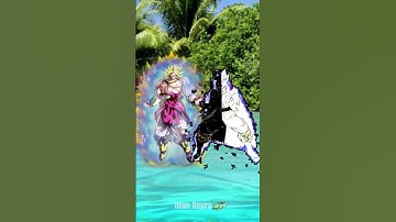 Broly Ultimate Infinity Aura 😲 Fusion ! Who is Strongest? #dragonball #goku #whoisstrongest