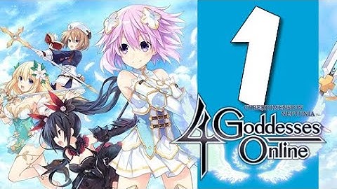 Lets Blindly Play Cyberdimension Neptunia: Part 1 - PlayOnline