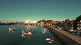 Gentle thrash around Folkestone Harbour !!