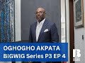 From aspiring to achieving oghogho akpatas odyssey   bigwig series part 3 episode 4 with ebuka