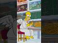 The Simpsons Reincarnated 🪽 #simpsonsclips #shorts