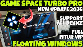 🔥 GAME SPACE TURBO 2026 — FITUR ELIT SUPPORT SEMUA DEVICE TERBARU 🚀 screenshot 2