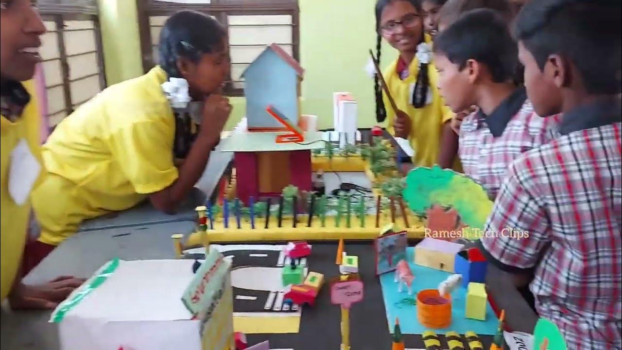 TSWRS/JC (G)COE NALLAKANCHE ZONAL LEVEL SCIENCE FAIR 20222023 YouTube