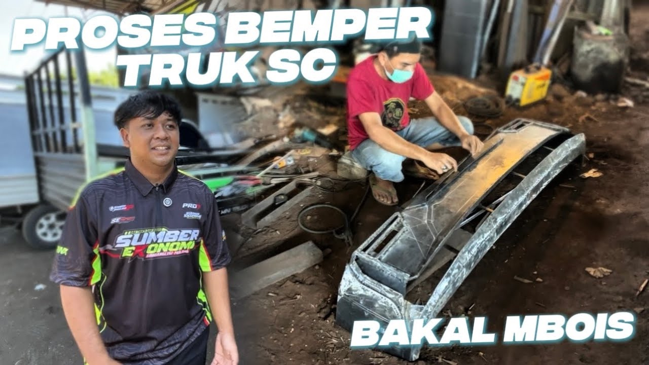 INI YANG KALIAN TUNGGU‼️ BEMPER TERBARU R25 BUAT TRUK KIKI CORE - YouTube