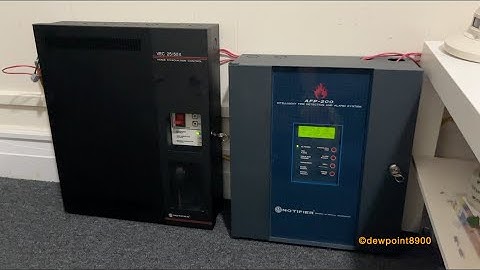 Notifier AFP-200 with VEC 25/50X Overview and Demo