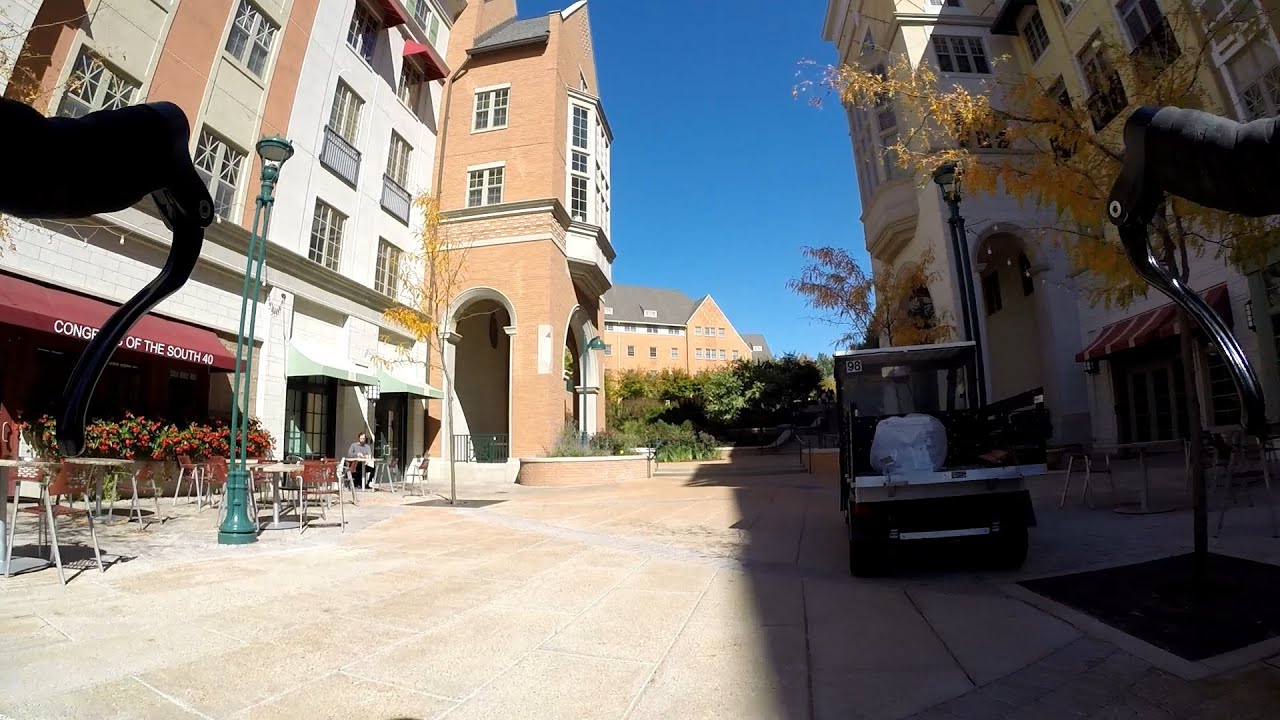 South 40 Washington University Bike POV City BikeBlogger YouTube