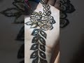 new mehendi desing kesa lga #like #subscribe #mehendi #design #viralvideo