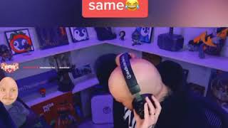 Timthetatman just realized he got a dent in his head 😂