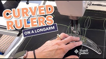 Quilting with Curved Rulers