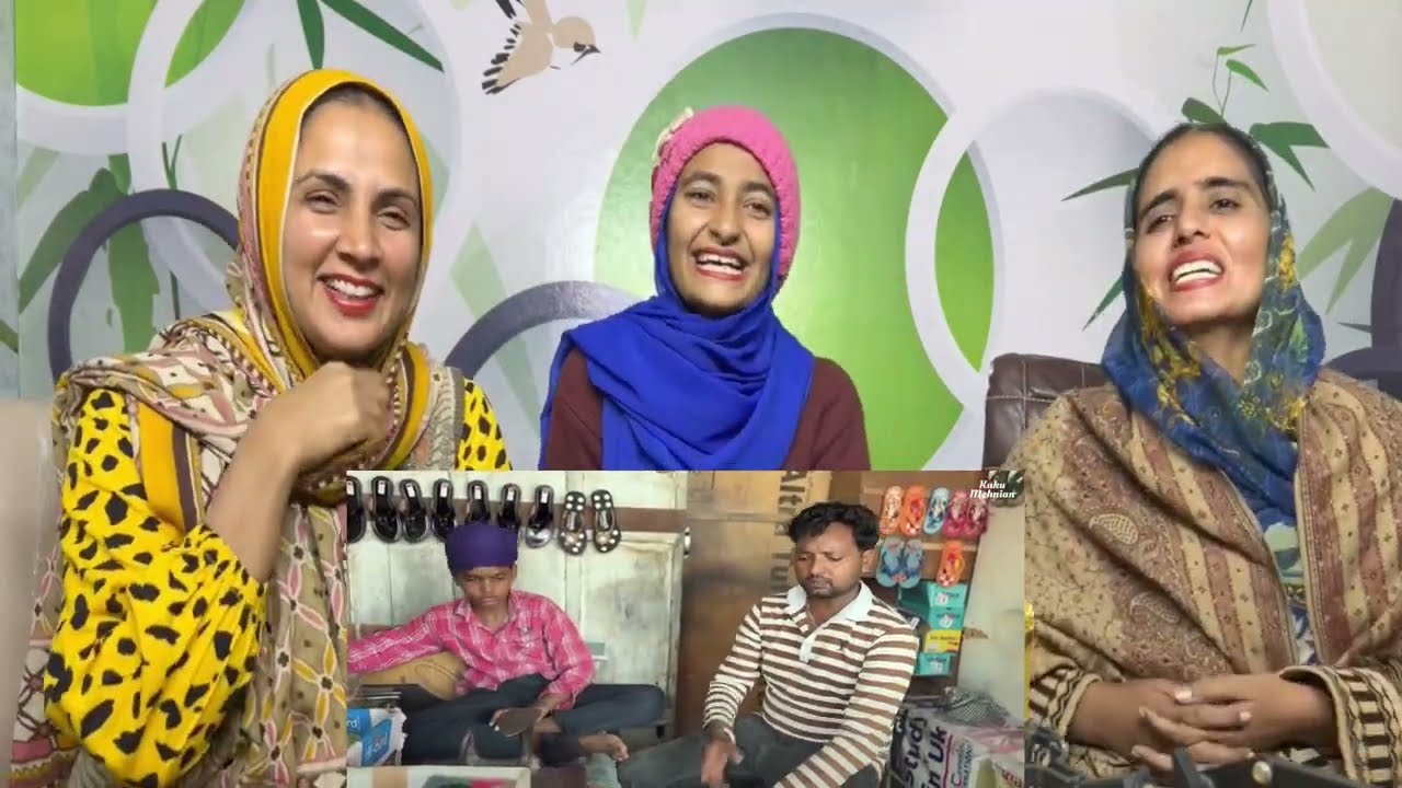 13 Number Di Jutti (Full Comedy Video) Kaku Mehnian Funny Video | pakistani girls reaction