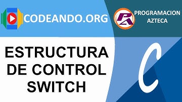 Curso de C - Estructura de control switch