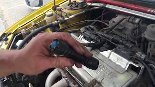 How to replace valve cover gasket, spark plug seals and PCV 2002 Mitsubishi Lancer 4G94