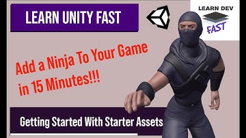 How To Add A Third Person Character To Your Unity Game In 15 Minutes