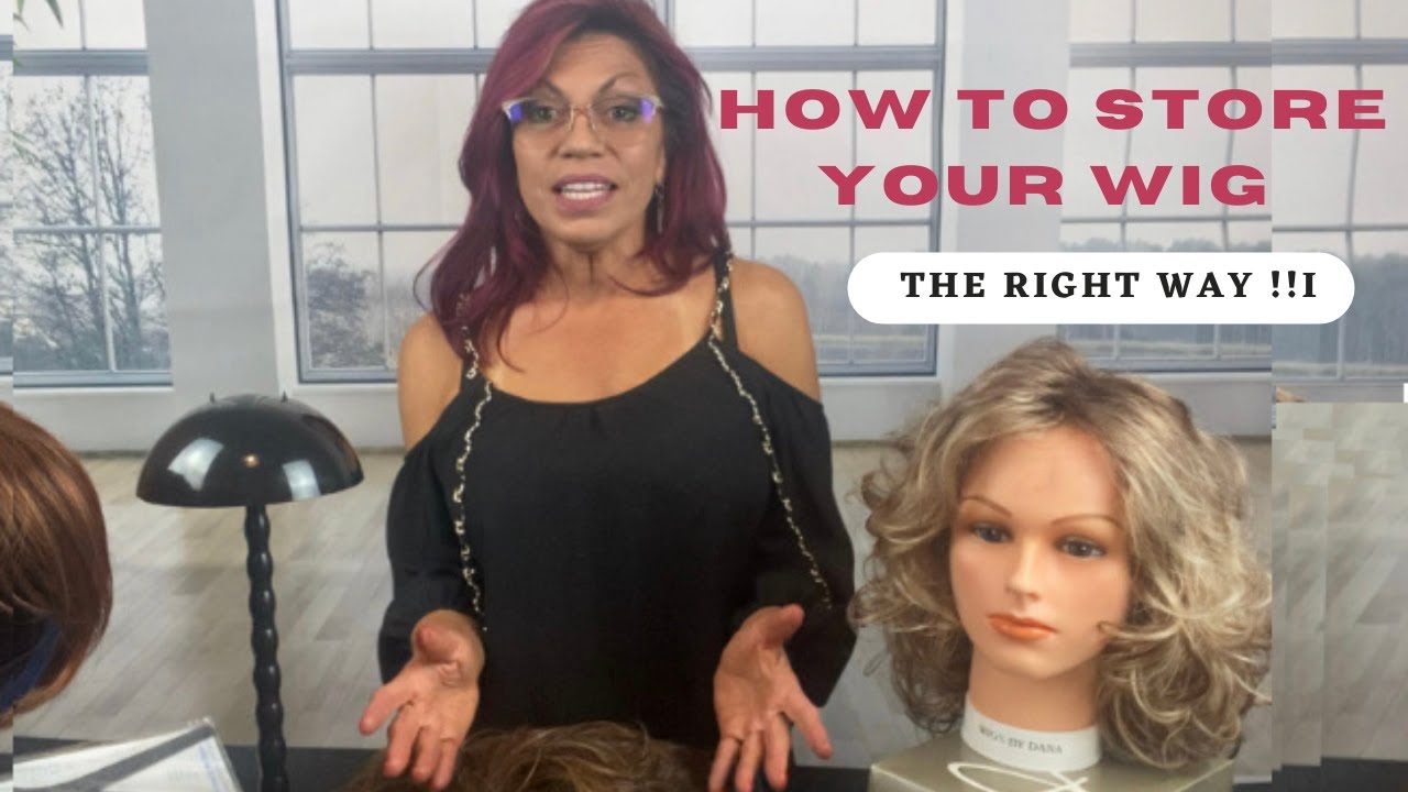 How to store your wig the right way!