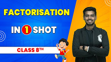 Factorisation in 1 Shot || Class 8th Maths || Pariksha Abhyas