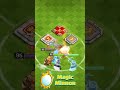 Magic mirror vs all heroes, coc magic mirror #clashofclans #coc #magicmirror