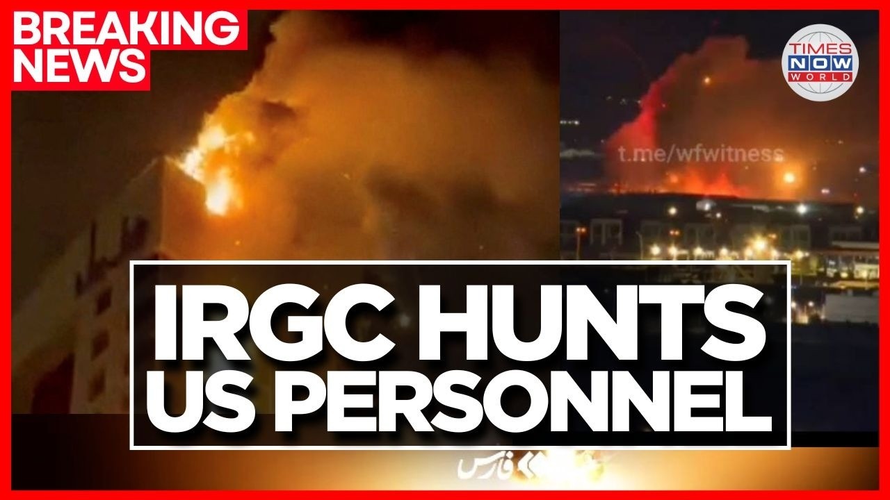 MIDDLE-EAST WAR LIVE|Iran's IRGC Unleashes Massive Drone Attack on Kuwait;Trump Convenes War Council