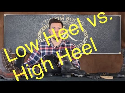 Low Heel vs. High Heel