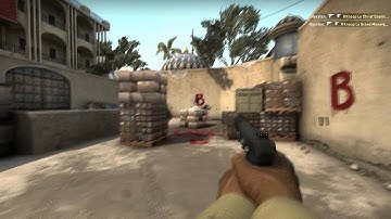 CS:GO - FASTEN Insane 1V5 Clutch (All Headshot)
