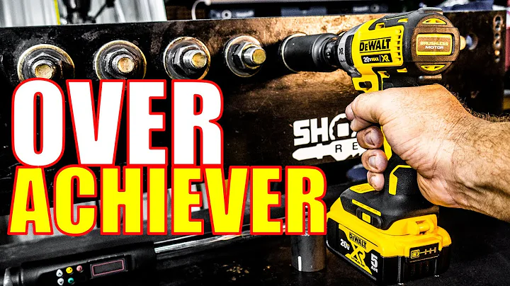 DeWalt DCF890 Compact Impact Wrench Video