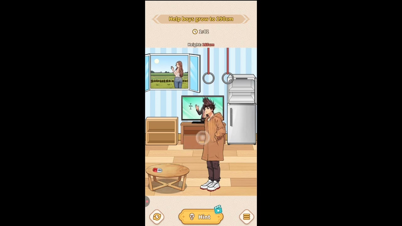 Brain Puzzle |Tricky Quest| level#09| Make him 190cm tall? - YouTube