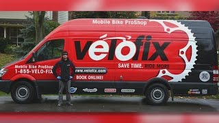 Velofix Offers Bike Repairs By Delivery