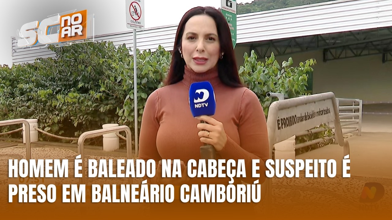Homem morre após ser baleado na cabeça em Balneário Camboriú