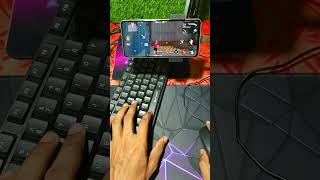 Keyboard Mouse Mobile Handcame 📲⌨️#shorts #mixpro #keyboard