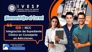 IECC - Integración de Expediente clínico en Consejería en Adicciones. IECC - Integración de Expediente clínico en Consejería en Adicciones.