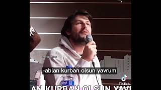 Ablan Kurban Olsun Yavrum😀😂😂😂