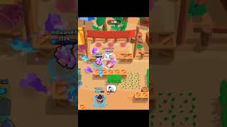 Meelodie hypercharge + brawl bal goals 😎😎🔥#brawlstars #brawlstarsshorts