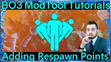 Adding Player Respawn Points: Radiant Call of Duty Black Ops 3 Mod Tools Tutorial Series