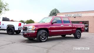 2006 GMC Sierra 1500 SLE Maroon 5.3L CLEAN!!  -  Utah Motor Company,LLC (801)899-4992 2006 Gmc Sierra Puyallup Wa