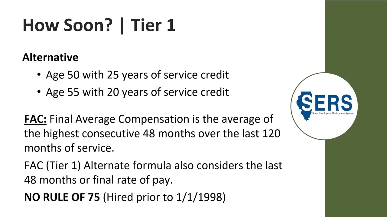 Tier 1 Sworn - Benefits